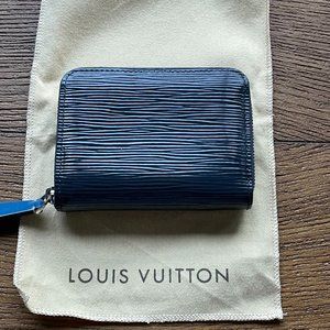 Customized Louis Vuitton Epi Zippy Coin Purse